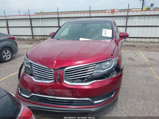 Aukcja sprzedaży 2017 Lincoln Mkx Reserve, vin: 2LMPJ6LP5HBL34364, numer aukcji: 45407018