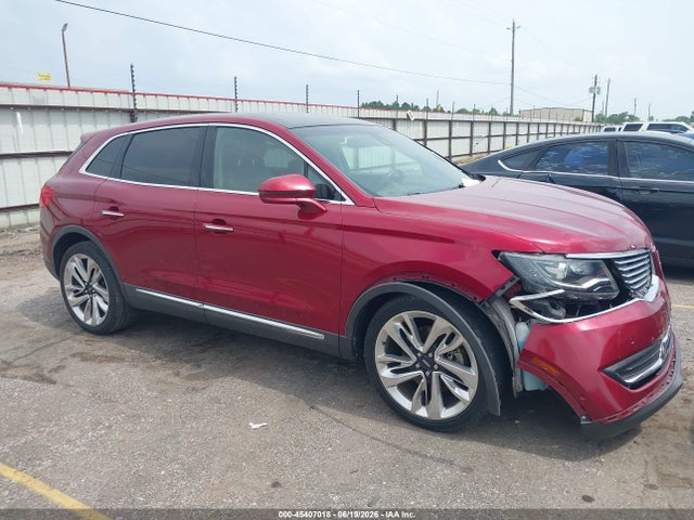 Aukcja sprzedaży 2017 Lincoln Mkx Reserve, vin: 2LMPJ6LP5HBL34364, numer aukcji: 45407018