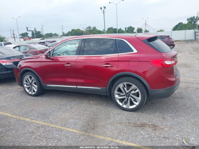 Aukcja sprzedaży 2017 Lincoln Mkx Reserve, vin: 2LMPJ6LP5HBL34364, numer aukcji: 45407018