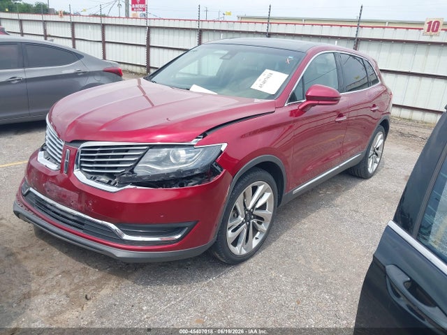 Aukcja sprzedaży 2017 Lincoln Mkx Reserve, vin: 2LMPJ6LP5HBL34364, numer aukcji: 45407018
