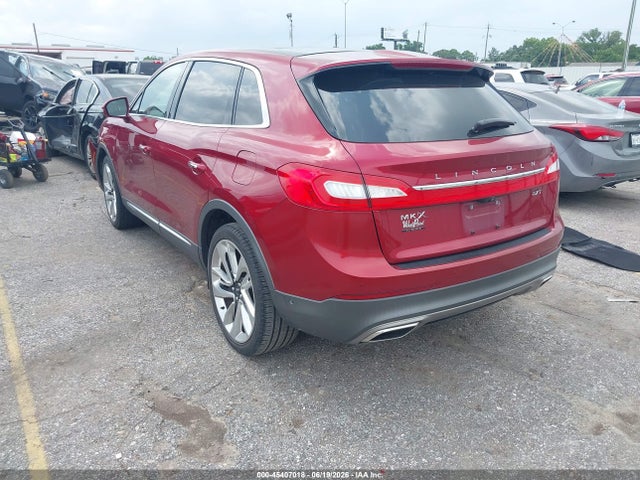 Aukcja sprzedaży 2017 Lincoln Mkx Reserve, vin: 2LMPJ6LP5HBL34364, numer aukcji: 45407018