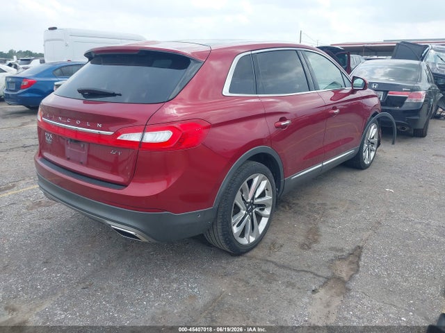 Aukcja sprzedaży 2017 Lincoln Mkx Reserve, vin: 2LMPJ6LP5HBL34364, numer aukcji: 45407018