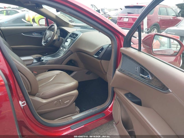 Aukcja sprzedaży 2017 Lincoln Mkx Reserve, vin: 2LMPJ6LP5HBL34364, numer aukcji: 45407018