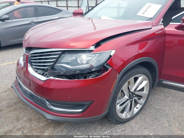 Aukcja sprzedaży 2017 Lincoln Mkx Reserve, vin: 2LMPJ6LP5HBL34364, numer aukcji: 45407018