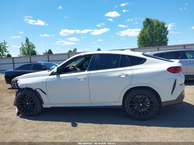 BMW X6 M50i 2021 5UXCY8C02M9D74144 Image 14