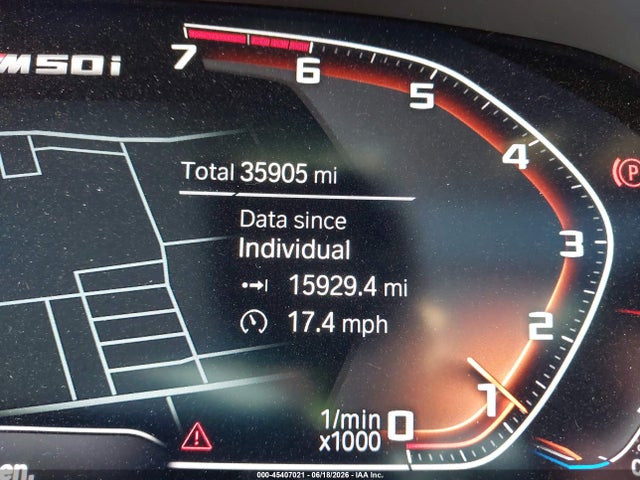 BMW X6 M50i 2021 5UXCY8C02M9D74144 Image 15