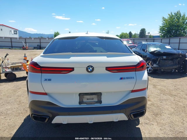 BMW X6 M50i 2021 5UXCY8C02M9D74144 Image 16