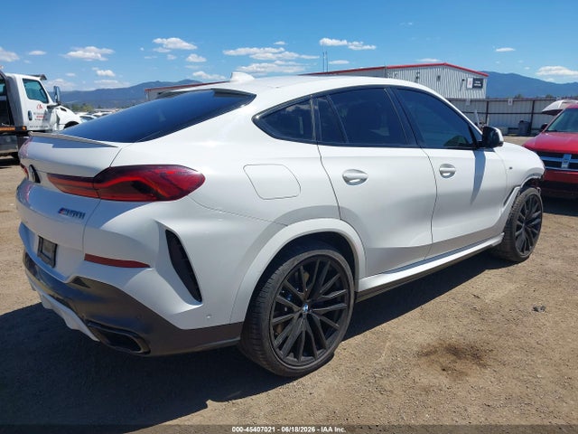 BMW X6 M50i 2021 5UXCY8C02M9D74144 Image 4