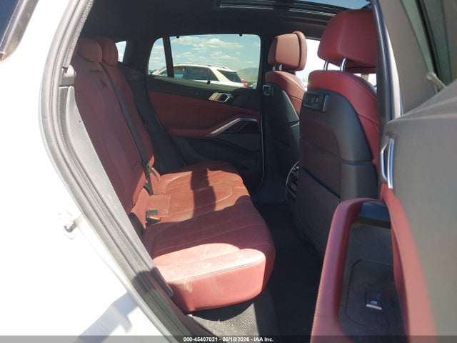 BMW X6 M50i 2021 5UXCY8C02M9D74144 Image 8