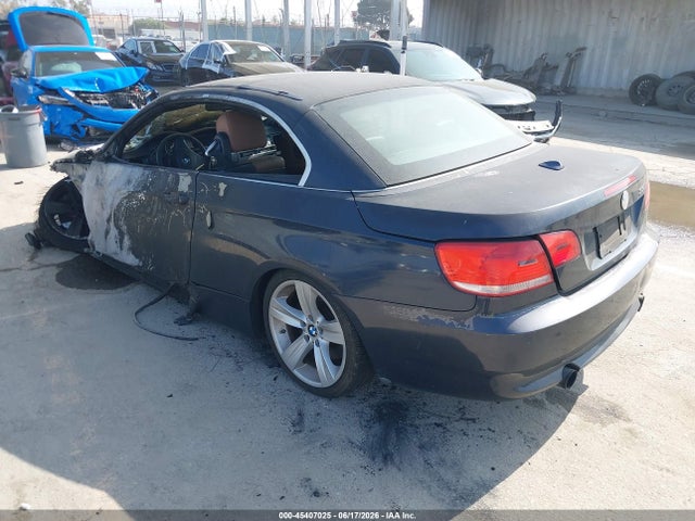 2008 Bmw 335i მანქანა იყიდება აუქციონზე, vin: WBAWL73538PX52986, აუქციონის ნომერი: 45407025