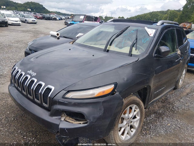 Продажа на аукционе авто 2015 Jeep Cherokee Latitude, vin: 1C4PJMCS6FW551961, номер лота: 45407033