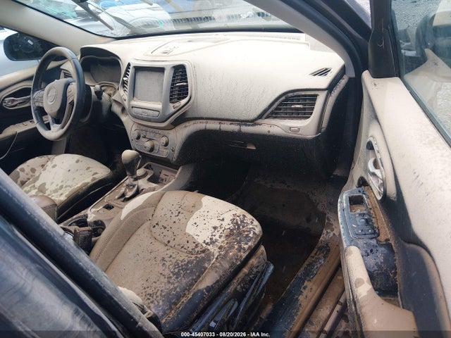 Продажа на аукционе авто 2015 Jeep Cherokee Latitude, vin: 1C4PJMCS6FW551961, номер лота: 45407033