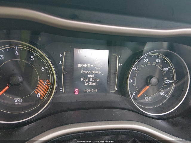 Продажа на аукционе авто 2015 Jeep Cherokee Latitude, vin: 1C4PJMCS6FW551961, номер лота: 45407033