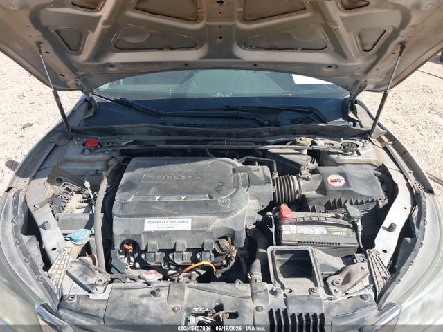 2014 Honda Accord Ex-l V-6 მანქანა იყიდება აუქციონზე, vin: 1HGCR3F84EA015024, აუქციონის ნომერი: 45407036
