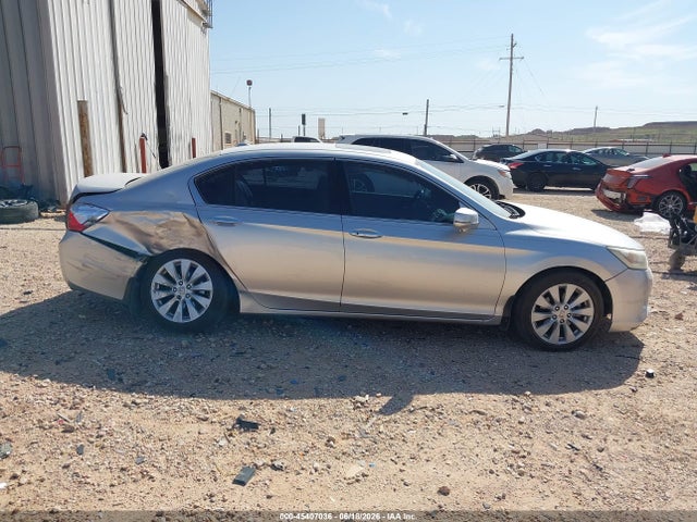 2014 Honda Accord Ex-l V-6 მანქანა იყიდება აუქციონზე, vin: 1HGCR3F84EA015024, აუქციონის ნომერი: 45407036