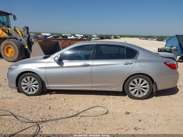 2014 Honda Accord Ex-l V-6 მანქანა იყიდება აუქციონზე, vin: 1HGCR3F84EA015024, აუქციონის ნომერი: 45407036