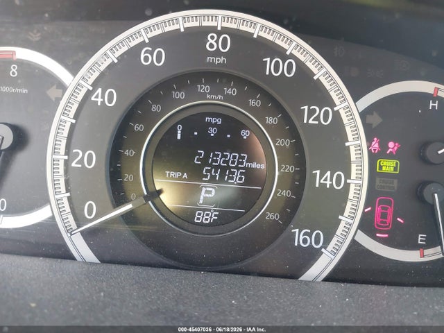 2014 Honda Accord Ex-l V-6 მანქანა იყიდება აუქციონზე, vin: 1HGCR3F84EA015024, აუქციონის ნომერი: 45407036
