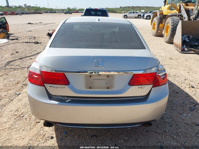 2014 Honda Accord Ex-l V-6 მანქანა იყიდება აუქციონზე, vin: 1HGCR3F84EA015024, აუქციონის ნომერი: 45407036