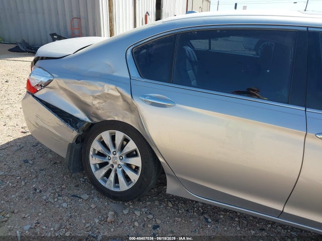 Продажа на аукционе авто 2014 Honda Accord Ex-l V-6, vin: 1HGCR3F84EA015024, номер лота: 45407036