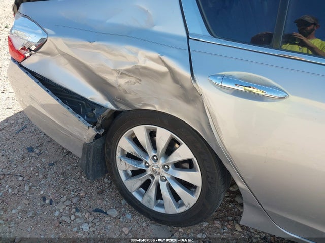 2014 Honda Accord Ex-l V-6 მანქანა იყიდება აუქციონზე, vin: 1HGCR3F84EA015024, აუქციონის ნომერი: 45407036
