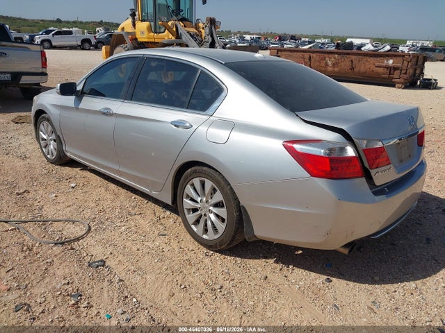 2014 Honda Accord Ex-l V-6 მანქანა იყიდება აუქციონზე, vin: 1HGCR3F84EA015024, აუქციონის ნომერი: 45407036