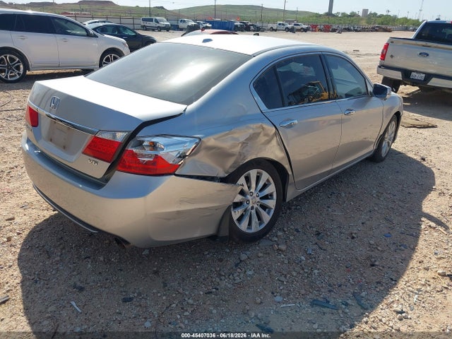 2014 Honda Accord Ex-l V-6 მანქანა იყიდება აუქციონზე, vin: 1HGCR3F84EA015024, აუქციონის ნომერი: 45407036