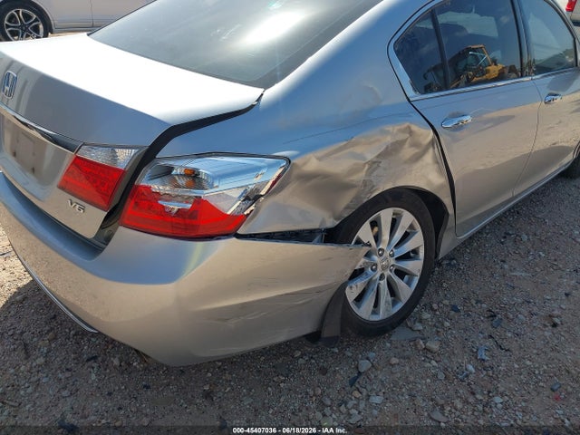 2014 Honda Accord Ex-l V-6 მანქანა იყიდება აუქციონზე, vin: 1HGCR3F84EA015024, აუქციონის ნომერი: 45407036