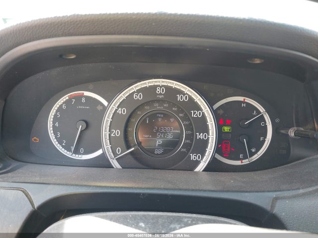 2014 Honda Accord Ex-l V-6 მანქანა იყიდება აუქციონზე, vin: 1HGCR3F84EA015024, აუქციონის ნომერი: 45407036