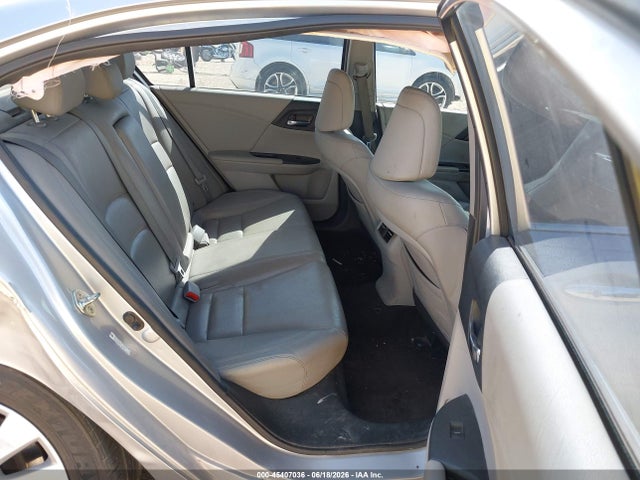 2014 Honda Accord Ex-l V-6 მანქანა იყიდება აუქციონზე, vin: 1HGCR3F84EA015024, აუქციონის ნომერი: 45407036