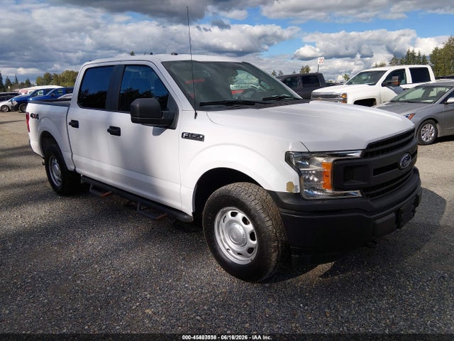 Ford F-150 Xl 2018 1FTEW1EBXJKF08499 Image 1