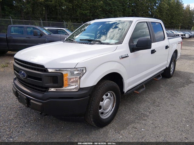 Ford F-150 Xl 2018 1FTEW1EBXJKF08499 Image 2