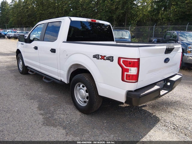 Ford F-150 Xl 2018 1FTEW1EBXJKF08499 Image 3