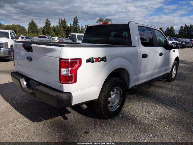 Ford F-150 Xl 2018 1FTEW1EBXJKF08499 Image 4