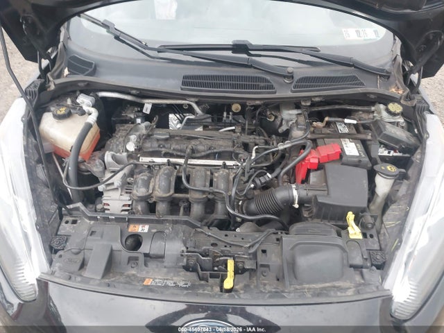 Ford FIESTA SE 2018 3FADP4BJ3JM145385 Image 10