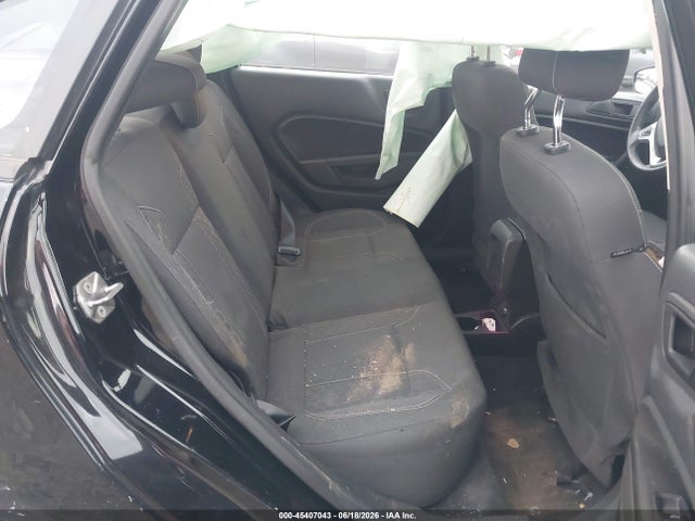 Ford FIESTA SE 2018 3FADP4BJ3JM145385 Image 8