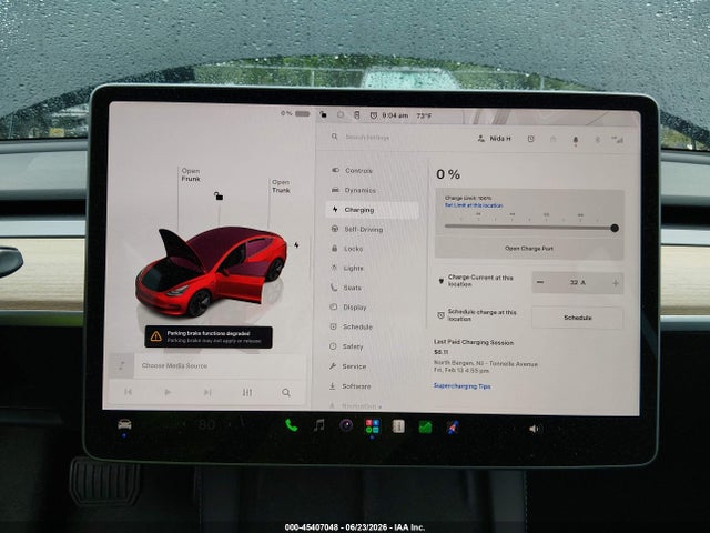 Tesla Model 3 Rear-wheel Drive 2023 5YJ3E1EA0PF429110 Image 16