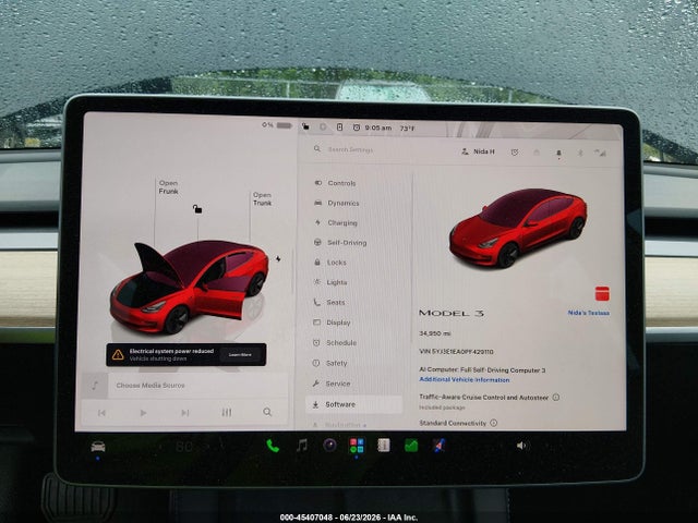 Tesla Model 3 Rear-wheel Drive 2023 5YJ3E1EA0PF429110 Image 7