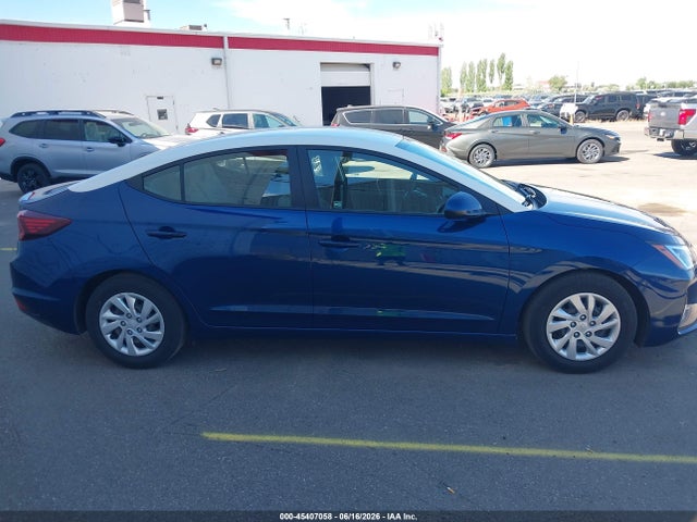 5NPD74LF0LH611299 Hyundai ELANTRA SE
