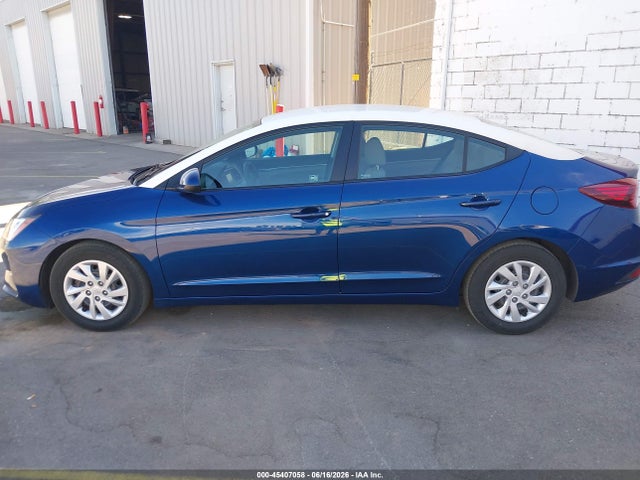 5NPD74LF0LH611299 Hyundai ELANTRA SE