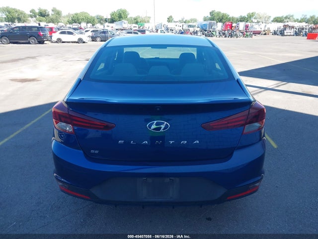 5NPD74LF0LH611299 Hyundai ELANTRA SE