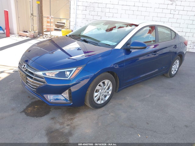 5NPD74LF0LH611299 Hyundai ELANTRA SE