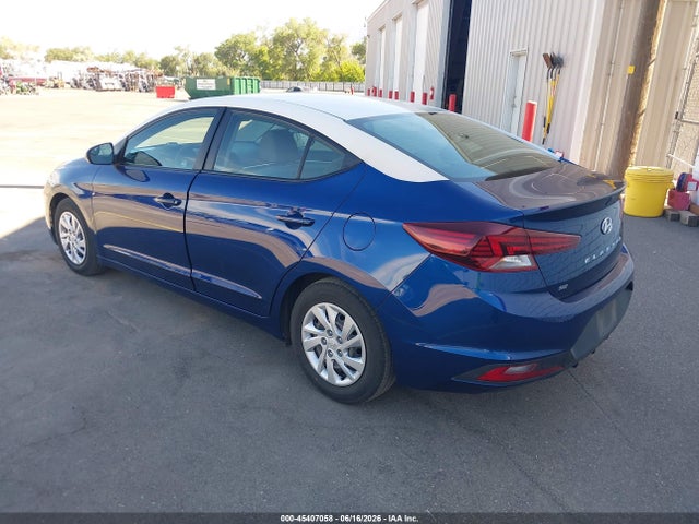 5NPD74LF0LH611299 Hyundai ELANTRA SE
