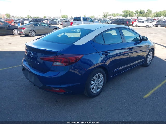 5NPD74LF0LH611299 Hyundai ELANTRA SE