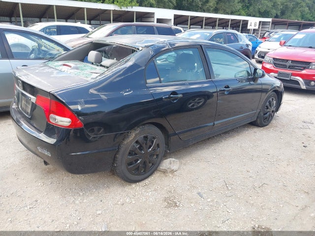 Продажа на аукционе авто 2010 Honda Civic Lx, vin: 2HGFA1F58AH564980, номер лота: 45407061