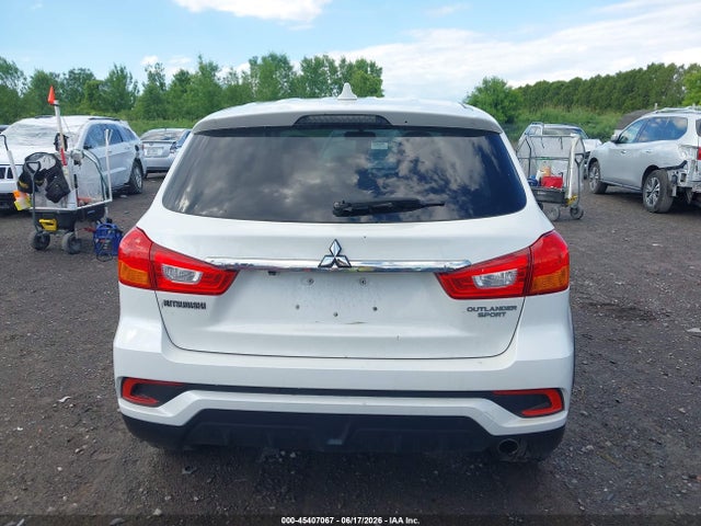 2019 Mitsubishi Outlander Sport 2.0 Es მანქანა იყიდება აუქციონზე, vin: JA4AP3AU0KU029717, აუქციონის ნომერი: 45407067
