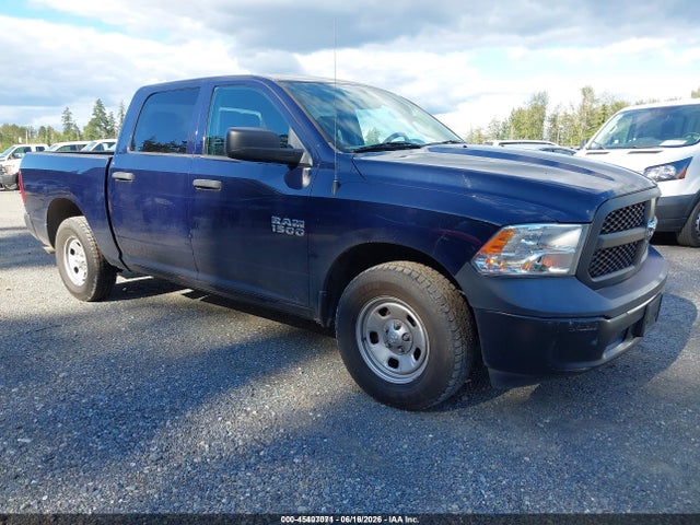 45407071 :رقم المزاد ، 1C6RR6KG8JS296523 vin ، 2018 Ram 1500 Tradesman  4x2 5'7 Box مزاد بيع