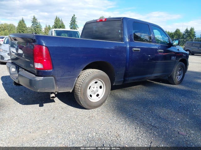 45407071 :رقم المزاد ، 1C6RR6KG8JS296523 vin ، 2018 Ram 1500 Tradesman  4x2 5'7 Box مزاد بيع
