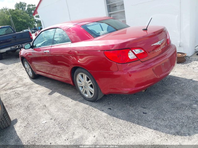 2008 Chrysler Sebring Limited მანქანა იყიდება აუქციონზე, vin: 1C3LC65MX8N231977, აუქციონის ნომერი: 45407077