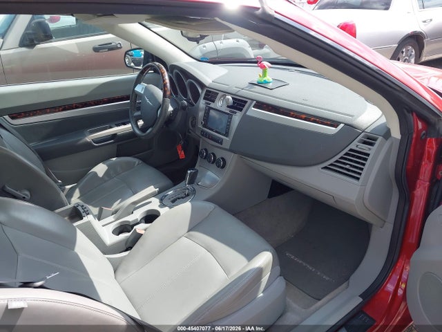 2008 Chrysler Sebring Limited მანქანა იყიდება აუქციონზე, vin: 1C3LC65MX8N231977, აუქციონის ნომერი: 45407077