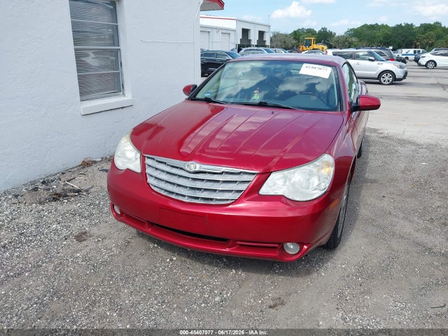 2008 Chrysler Sebring Limited მანქანა იყიდება აუქციონზე, vin: 1C3LC65MX8N231977, აუქციონის ნომერი: 45407077